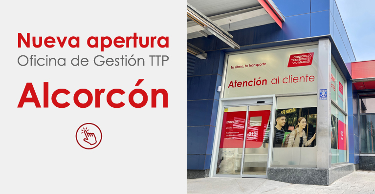 La nueva oficina, situada en la estación de Alcorcón Central, está operativa desde el 11 de noviembre