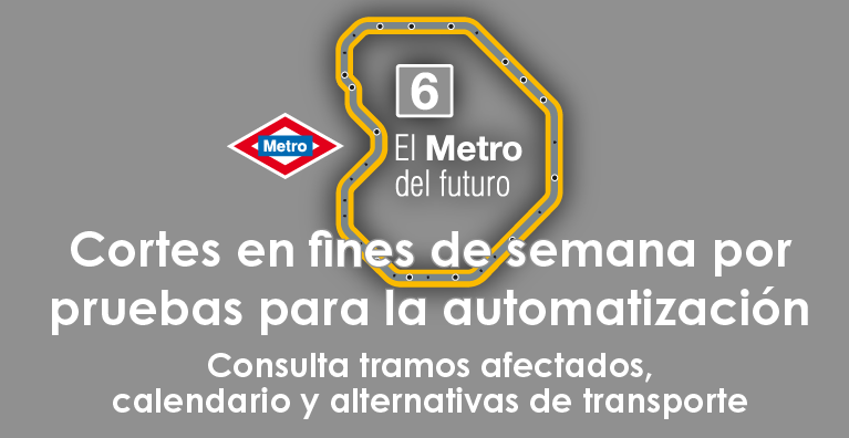Accede a más información sobre el servicio sustitutivo de autobuses