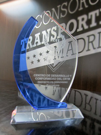 Premio ITS al Centro de Desarrollo y Conformidad