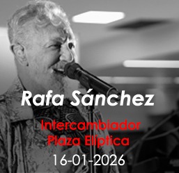 Concierto Rafa Sánchez en Intercambiador de Plaza Elíptica