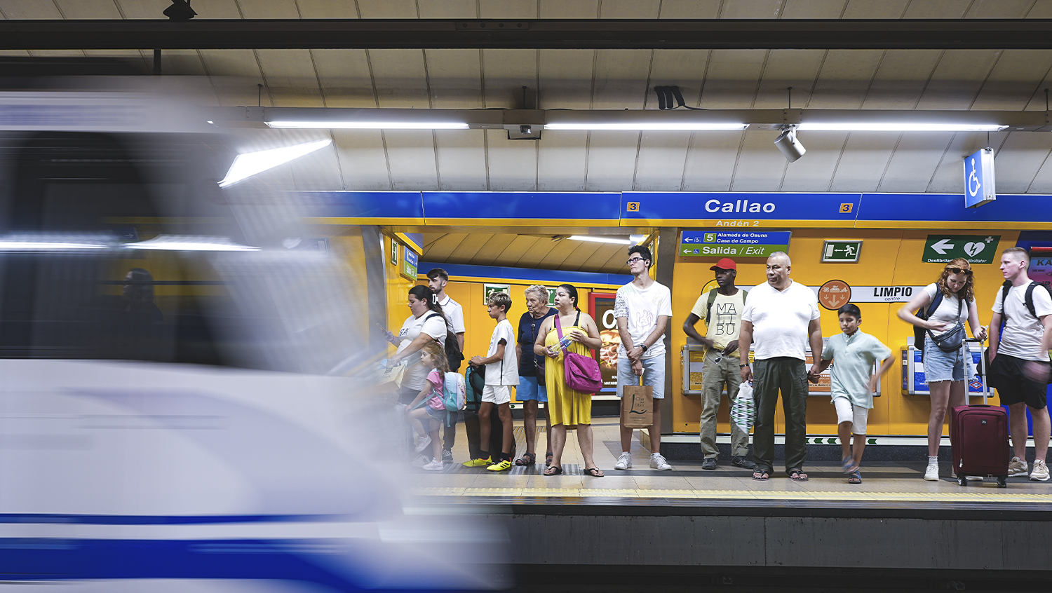 La Comunidad de Madrid planifica el transporte público para el futuro