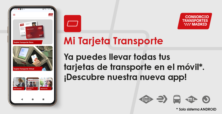 Tenemos nueva app: Mi Tarjeta Transporte