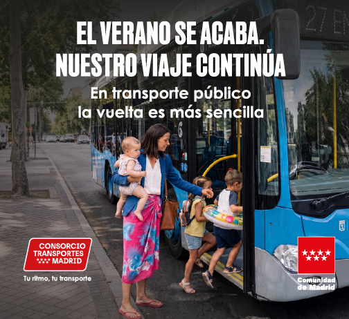 Madrid sigue en marcha a la vuelta del verano
