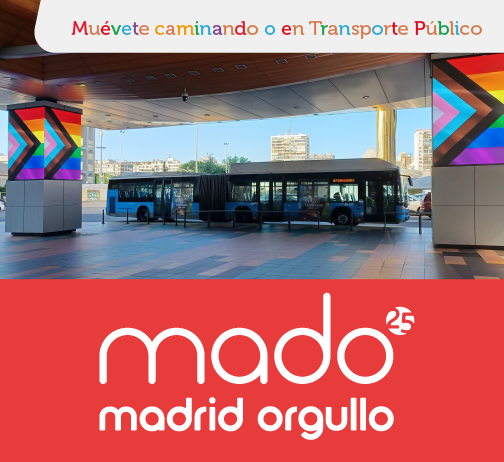 Infórmate sobre los refuerzos del transporte público durante el MADO 2025