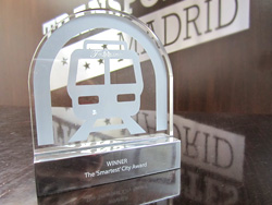 Premio Metro Rail Ciudades Inteligentes