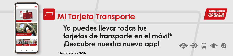 Tenemos nueva app: Mi Tarjeta Transporte