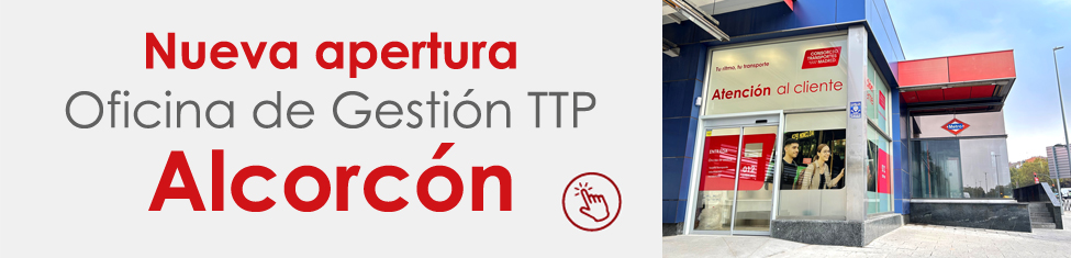 Nueva apertura Oficina Gestión TTP en Alcorcón