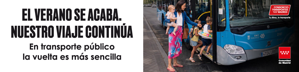 Madrid sigue en marcha a la vuelta del verano