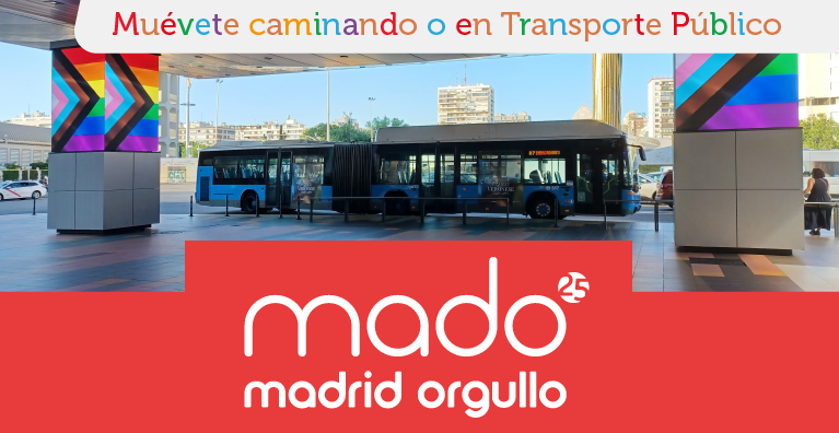 Infórmate sobre los refuerzos del transporte público durante el MADO 2025
