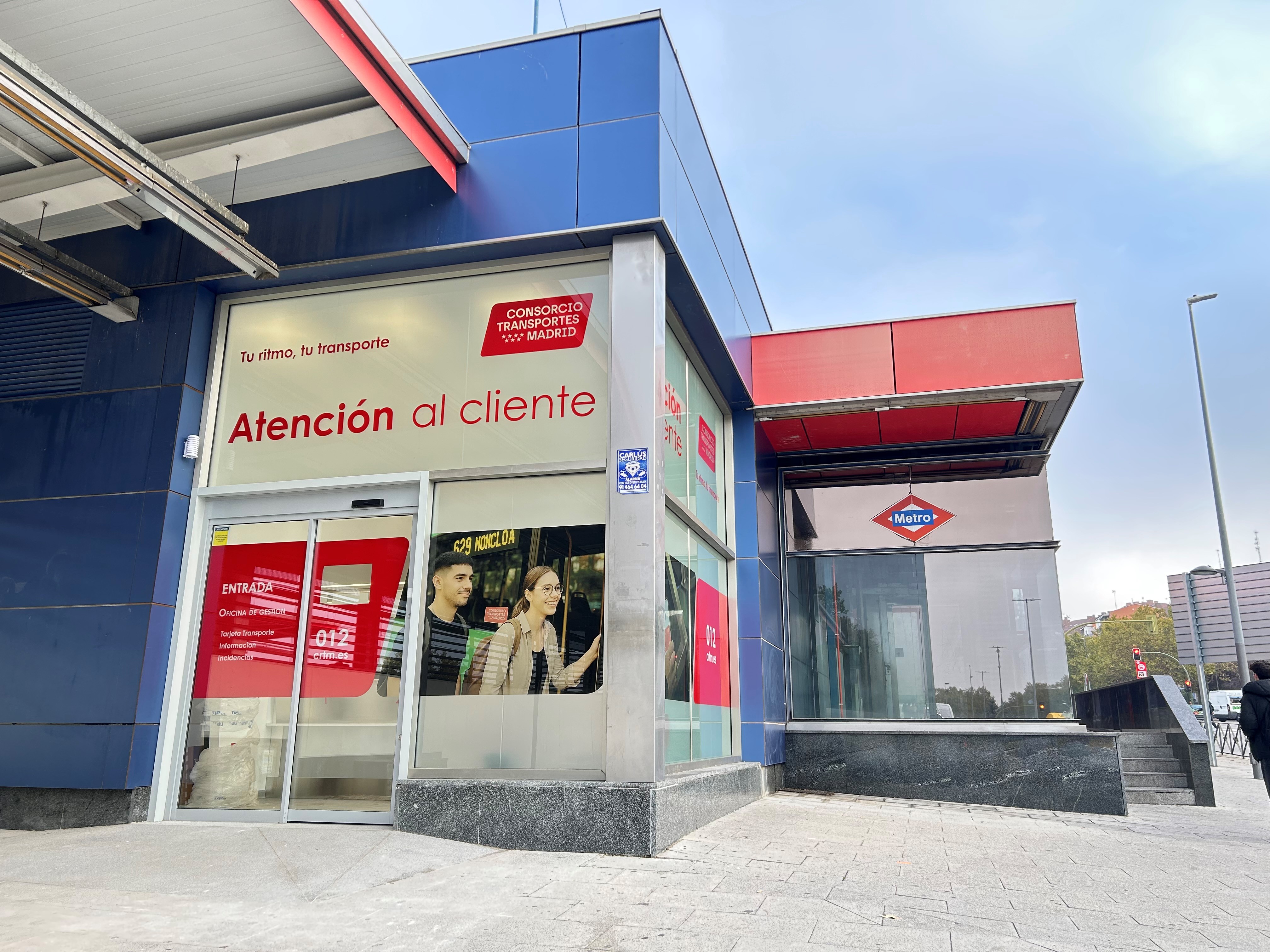 20251111 Nueva oficina de Gestión de TTP en Alcorcón