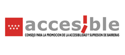 Logo Premio Madrid Accesible