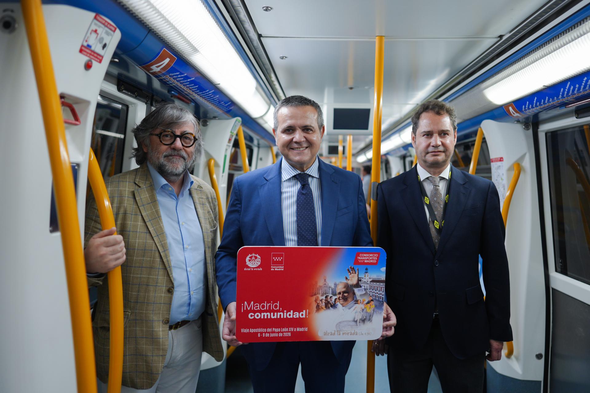 Edición limitada de Tarjeta anónima con imagen del Papa