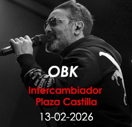 Concierto OBK en el intercambiador de Plaza de Castilla